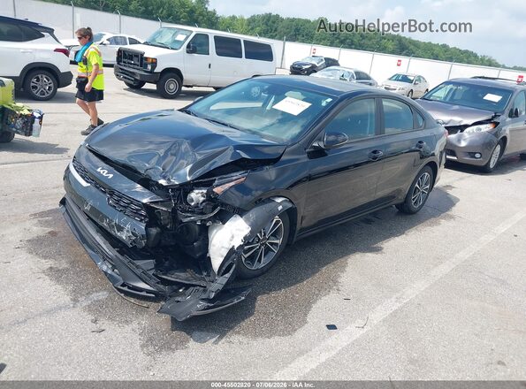 3KPF24AD3PE636166 2023 KIA FORTE Черный Передняя левая четверть