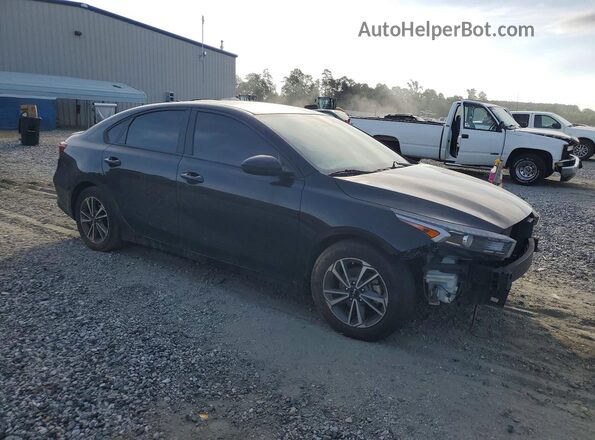 3KPF24AD3PE638659 2023 KIA FORTE Черный Передняя правая четверть