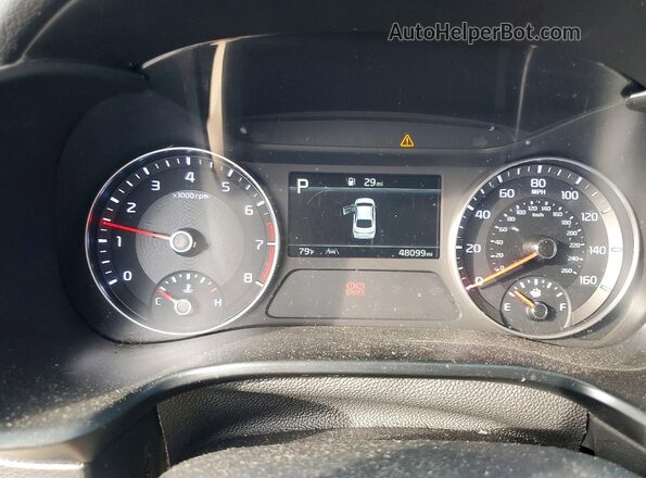 3KPF24AD3PE638659 2023 KIA FORTE Черный Вид щитка приборов
