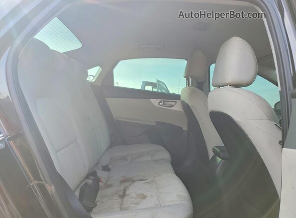 3KPF24AD3PE638659 2023 KIA FORTE Черный Вид задних сидений