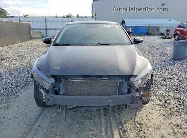 3KPF24AD3PE638659 2023 KIA FORTE Черный Вид спереди