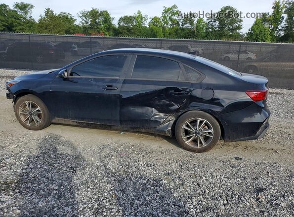 3KPF24AD3PE638659 2023 KIA FORTE Черный Задняя левая четверть