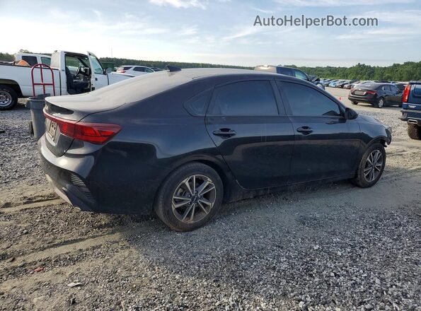 3KPF24AD3PE638659 2023 KIA FORTE Черный Задняя правая четверть