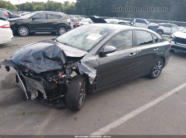 3KPF24AD3PE640458 2023 KIA FORTE Black Передня ліва чверть