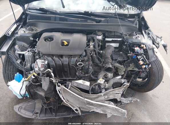 3KPF24AD3PE640458 2023 KIA FORTE Black Вид ззаду