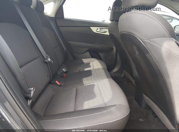 3KPF24AD3PE640458 2023 KIA FORTE Black Вид наклейки з VIN-кодом