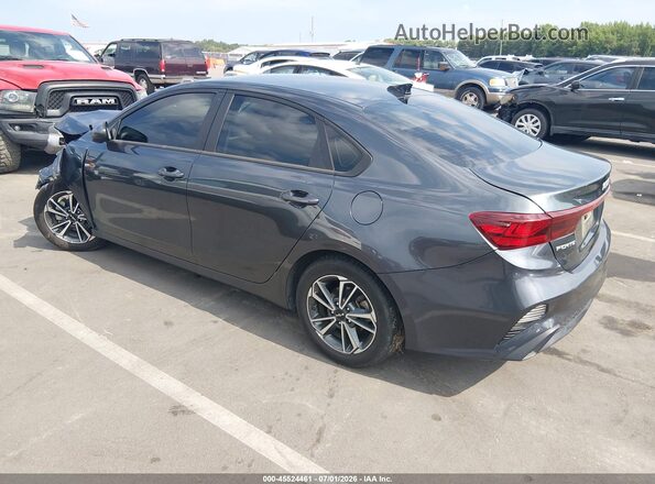3KPF24AD3PE640458 2023 KIA FORTE Black Задня ліва чверть