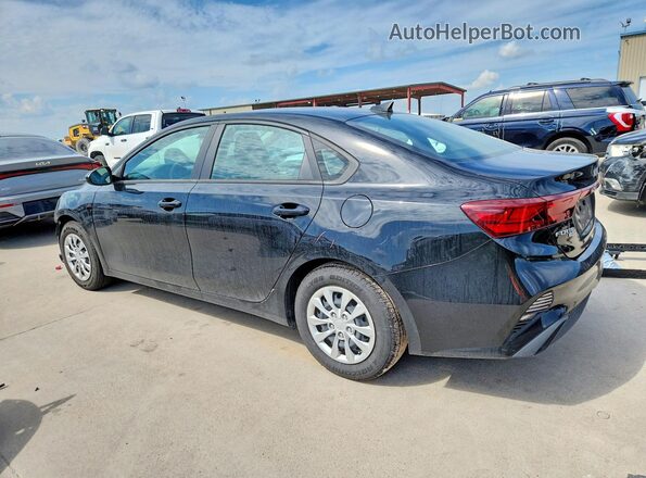 3KPF24AD3PE645644 2023 KIA FORTE Black Rear left