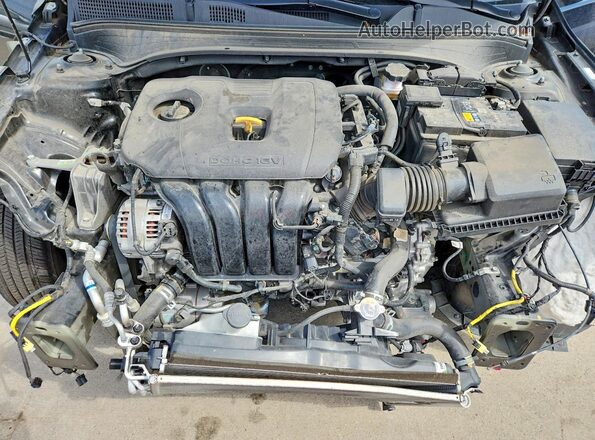 3KPF24AD3PE645644 2023 KIA FORTE Black Rear interior view
