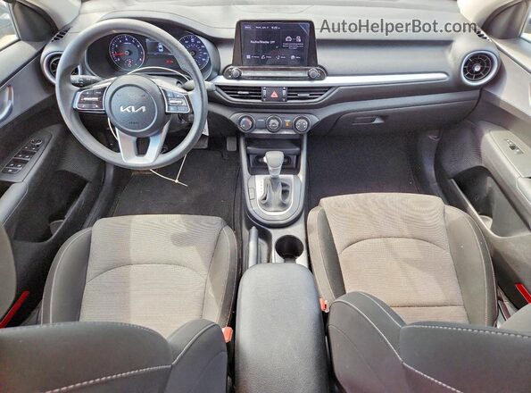 3KPF24AD3PE645644 2023 KIA FORTE Black Dashboard view