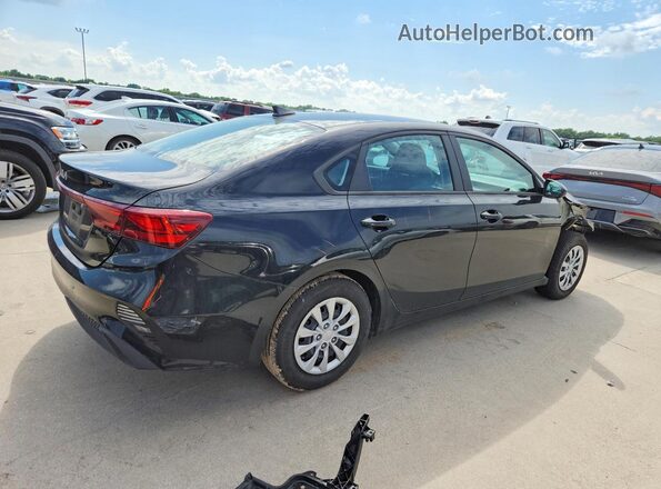 3KPF24AD3PE645644 2023 KIA FORTE Black Rear right