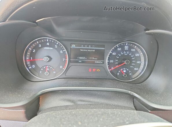 3KPF24AD3PE645644 2023 KIA FORTE Black Instrument cluster view