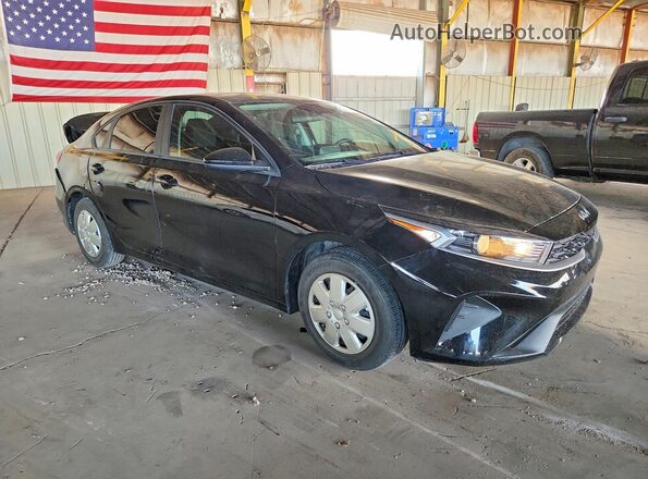 3KPF24AD3PE685481 2023 KIA FORTE Black Передня права чверть
