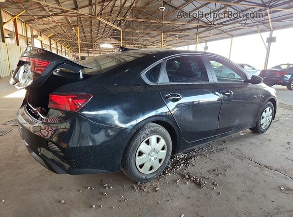 3KPF24AD3PE685481 2023 KIA FORTE Black Задня права чверть