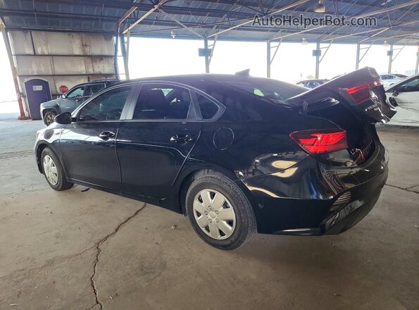 3KPF24AD3PE685481 2023 KIA FORTE Black Задня ліва чверть