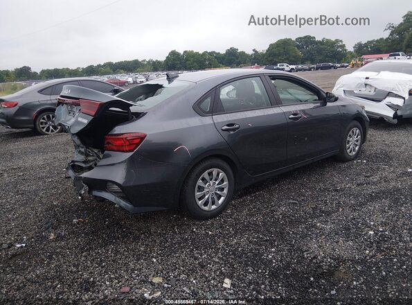 3KPF24AD3PE685772 2023 KIA FORTE Gray უკანა მარჯვენა