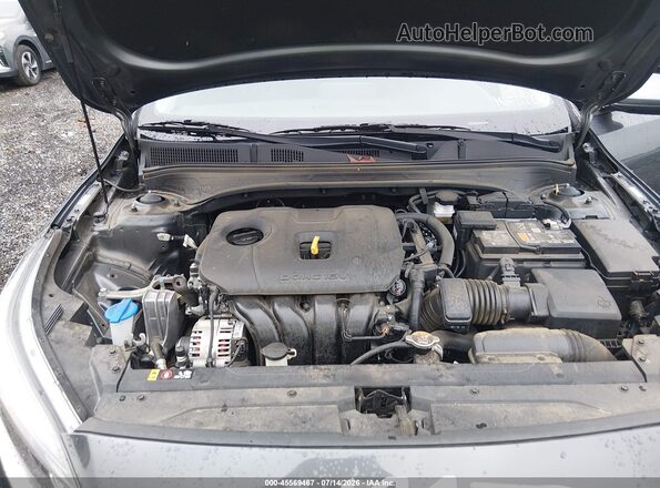 3KPF24AD3PE685772 2023 KIA FORTE Gray უკანა ხედი