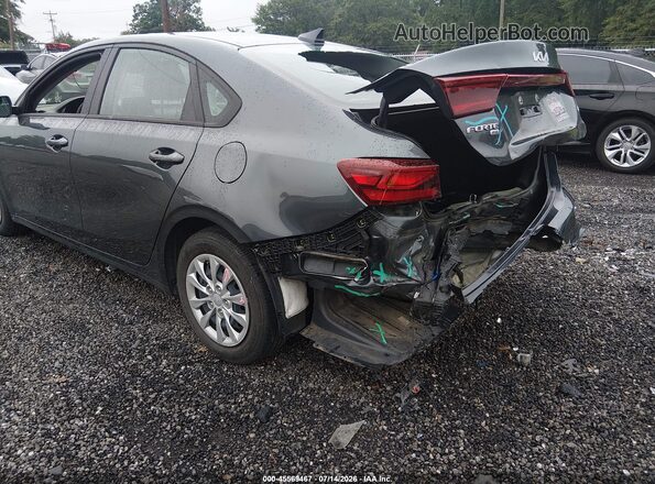 3KPF24AD3PE685772 2023 KIA FORTE Gray წინა ხედი