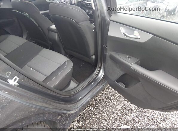 3KPF24AD3PE685772 2023 KIA FORTE Gray VIN კოდის სტიკერის ხედი