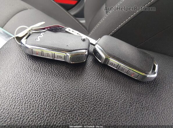 3KPF24AD3PE685772 2023 KIA FORTE Gray წინა პანელის ხედი