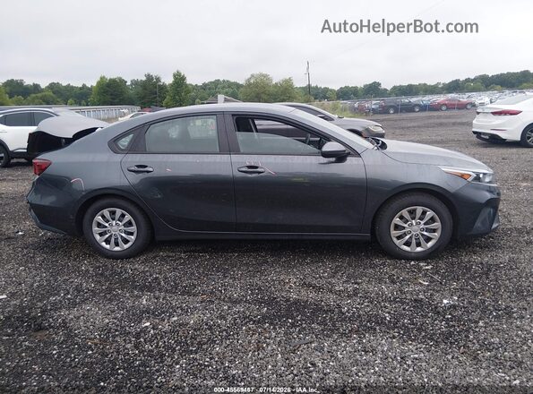 3KPF24AD3PE685772 2023 KIA FORTE Gray სალონის 360-გრადუსიანი ხედი