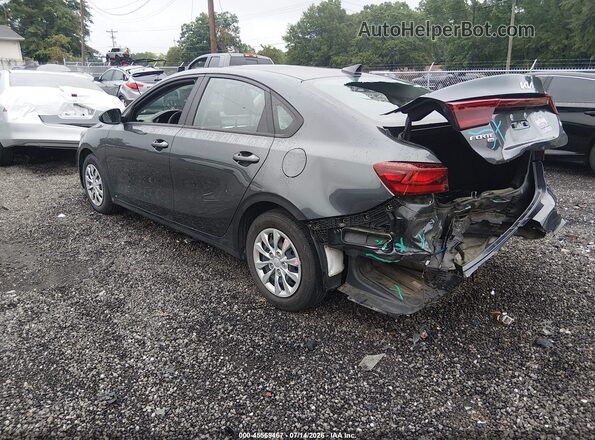 3KPF24AD3PE685772 2023 KIA FORTE Gray უკანა მარცხენა
