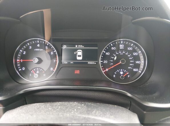 3KPF24AD3PE685772 2023 KIA FORTE Gray უკანა სავარძლების ხედი