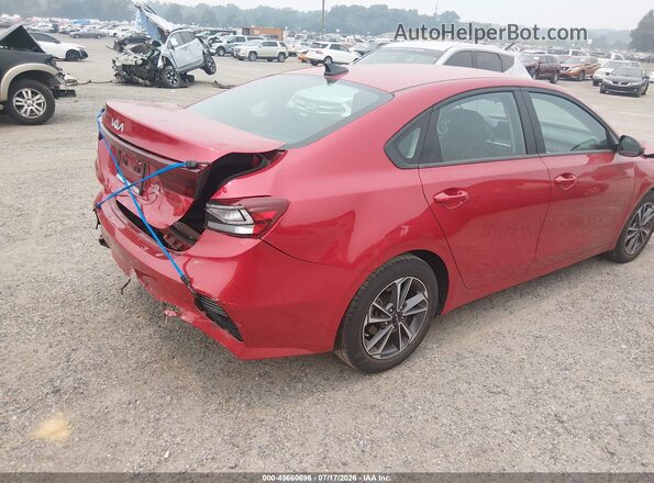3KPF24AD3PE692088 2023 KIA FORTE Red Задня права чверть