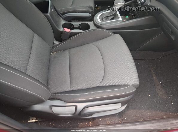 3KPF24AD3PE692088 2023 KIA FORTE Red Вид салону спереду