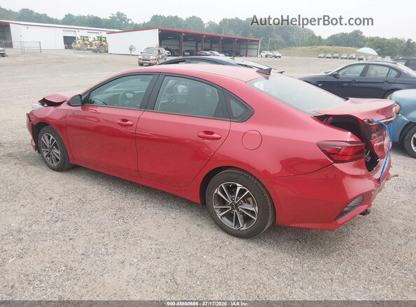 3KPF24AD3PE692088 2023 KIA FORTE Red Задня ліва чверть