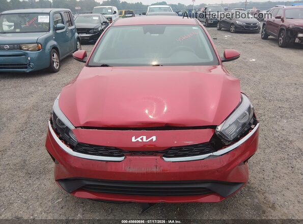 3KPF24AD3PE692088 2023 KIA FORTE Red Вид щитка приладів