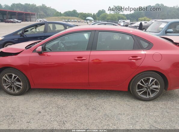 3KPF24AD3PE692088 2023 KIA FORTE Red Панорамний вид салону 360°