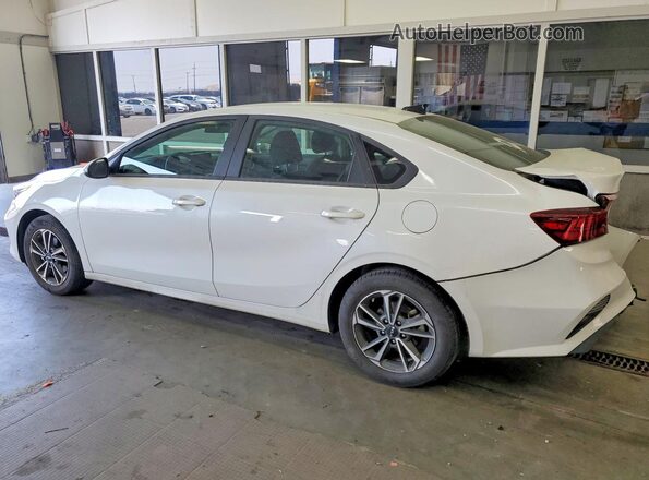 3KPF24AD3RE737548 2024 KIA FORTE Белый Задняя левая четверть