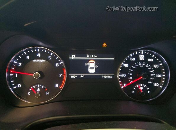 3KPF24AD3RE737548 2024 KIA FORTE Белый Вид щитка приборов