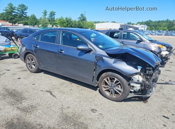3KPF24AD3RE755029 2024 KIA FORTE Gray წინა მარჯვენა