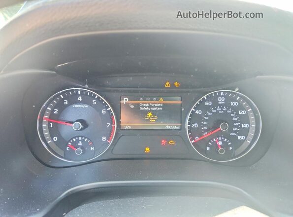 3KPF24AD3RE755029 2024 KIA FORTE Gray ხელსაწყოთა პანელის ხედი