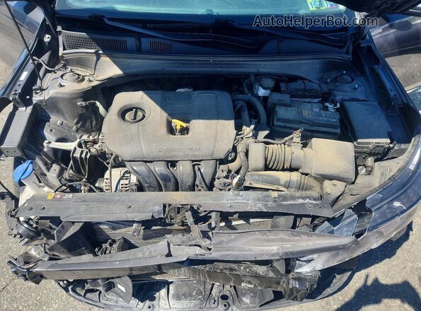 3KPF24AD3RE755029 2024 KIA FORTE Gray უკანა სალონის ხედი