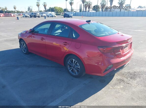 3KPF24AD3RE758318 2024 KIA FORTE Red Tył lewy