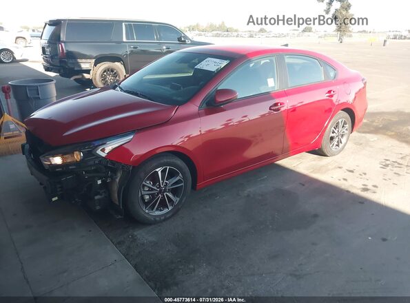 3KPF24AD3RE758318 2024 KIA FORTE Red Przód lewy