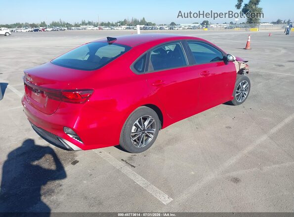 3KPF24AD3RE758318 2024 KIA FORTE Red Tył prawy