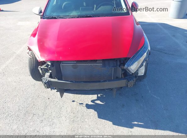 3KPF24AD3RE758318 2024 KIA FORTE Red Widok z przodu