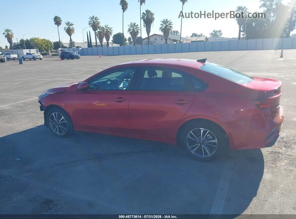 3KPF24AD3RE758318 2024 KIA FORTE Red Widok wnętrza 360 stopni