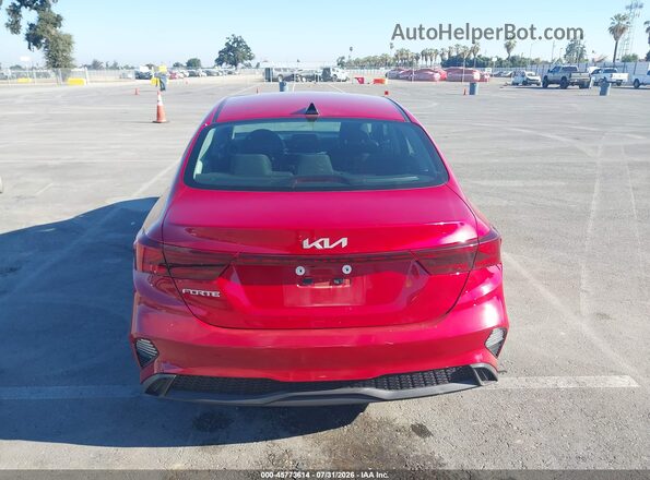 3KPF24AD3RE758318 2024 KIA FORTE Red 