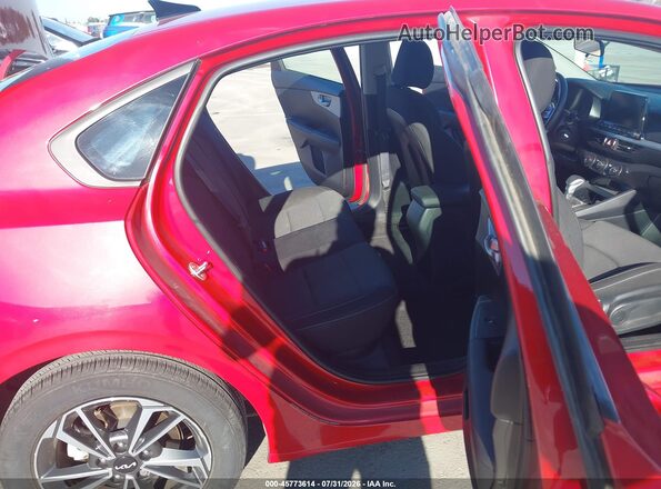 3KPF24AD3RE758318 2024 KIA FORTE Red Widok naklejki z numerem VIN