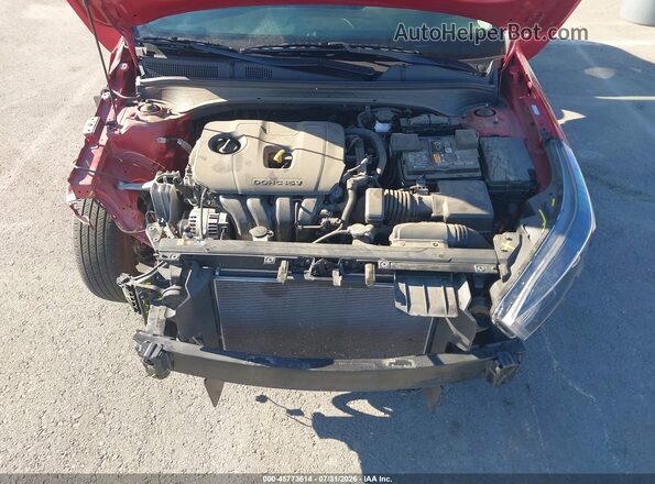 3KPF24AD3RE758318 2024 KIA FORTE Red Widok z tyłu