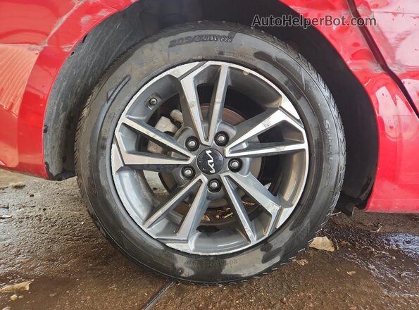 3KPF24AD3RE764359 2024 KIA FORTE Red 