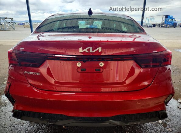 3KPF24AD3RE764359 2024 KIA FORTE Red Vista trasera