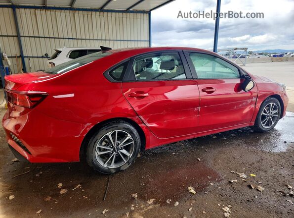 3KPF24AD3RE764359 2024 KIA FORTE Red Trasero derecho