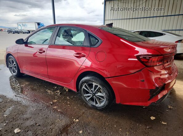 3KPF24AD3RE764359 2024 KIA FORTE Red Vista interior de 360 grados