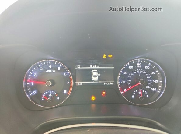 3KPF24AD3RE764359 2024 KIA FORTE Red Vista del cuadro de instrumentos
